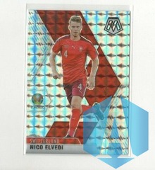 2021 Panini Mosaic UEFA Euro Silver Prizm Nico Elvedi #185